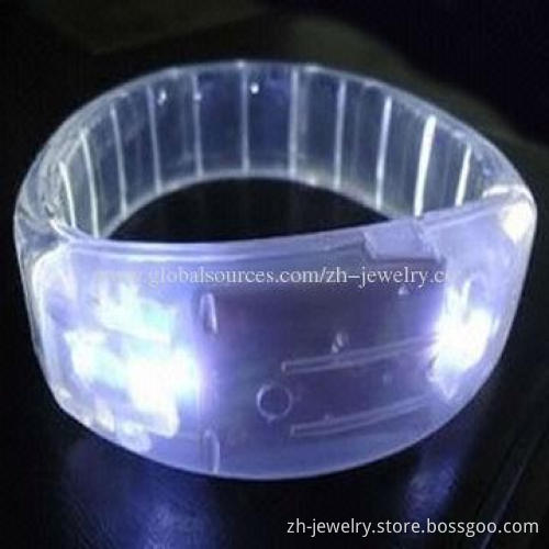 LED Bangle Bracelet Silicone, Suitable for Women